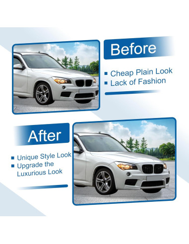 Parrilla del Parachoques Frontal BMW X1 E84 2009-2015 X AUTOHAUX