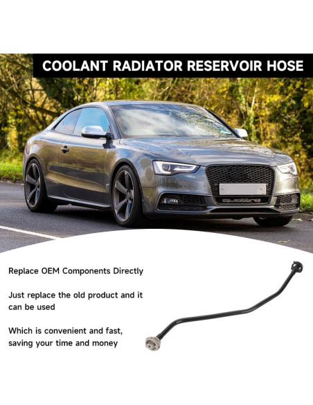 Manguera de Refrigerante Radiador YOLLKY Audi A4 A5 2013-2016