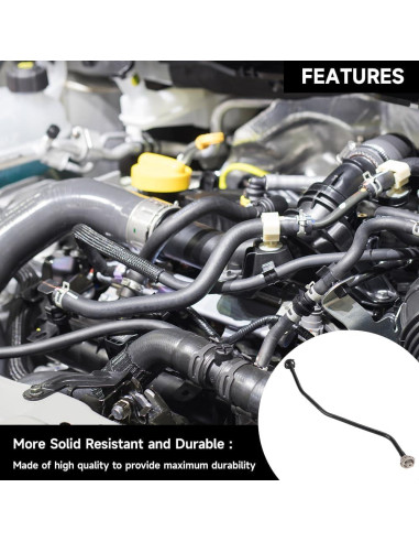 Manguera de Refrigerante Radiador YOLLKY Audi A4 A5 2013-2016