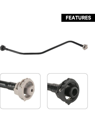 Manguera de Refrigerante Radiador YOLLKY Audi A4 A5 2013-2016