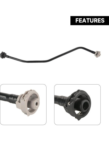 Manguera de Refrigerante Radiador YOLLKY Audi A4 A5 2013-2016