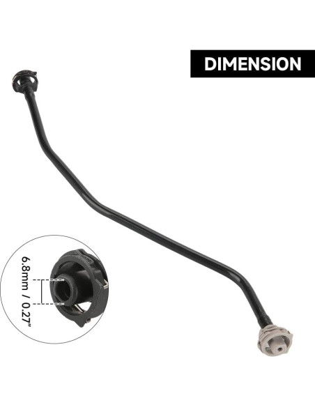 Manguera de Refrigerante Radiador YOLLKY Audi A4 A5 2013-2016