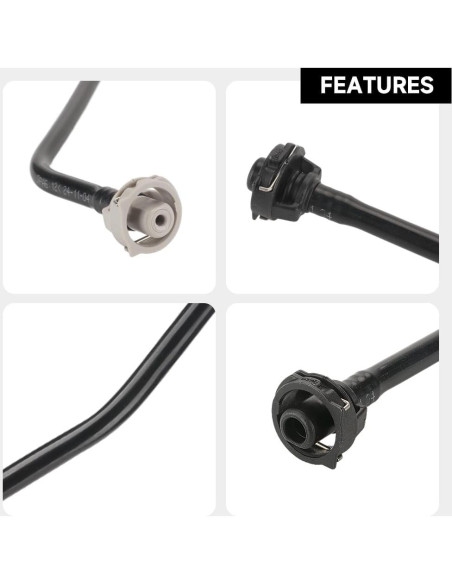 Manguera de Refrigerante Radiador YOLLKY Audi A4 A5 2013-2016