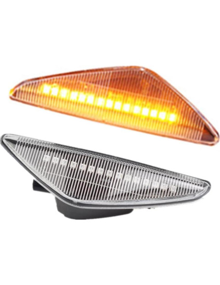 Lámpara de Señal de Giro LED Kakulkomen para BMW X3 X5 X6