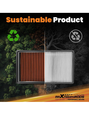 Filtro de Aire Lavable maXpeedingrods para Audi y VW 2013-2021