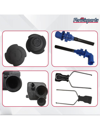 Tanque de Expansión con Tapa y Sensor BMW E46 E83 17117573781