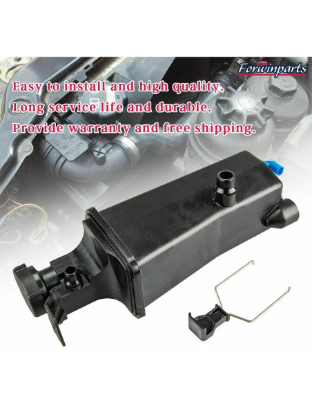 Tanque de Expansión con Tapa y Sensor BMW E46 E83 17117573781
