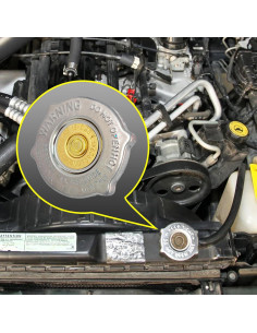 Tapa de Radiador CEYHTLY 55116901AA Compatible Chrysler Dodge Jeep 2