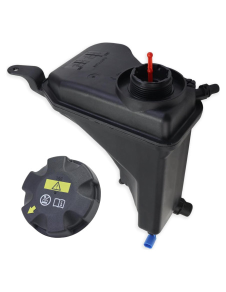 Tanque de Refrigerante YINAVAGAD 17137567462 para BMW