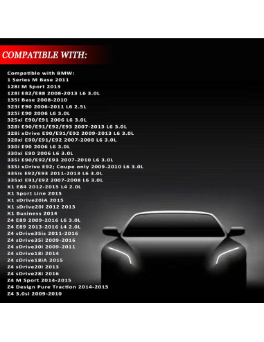 Tanque de Refrigerante YINAVAGAD 17137567462 para BMW