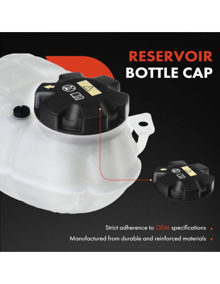 Tanque de Recuperación de Refrigerante A-Premium para BMW 328d, 335i, 435i, M2, M235i