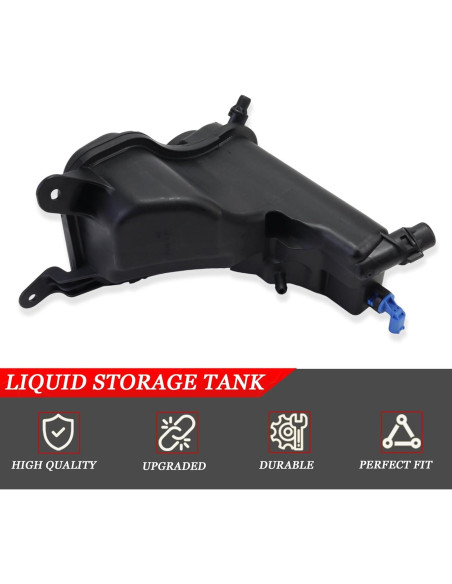 Tanque de Refrigerante YINAVAGAD 17137567462 para BMW