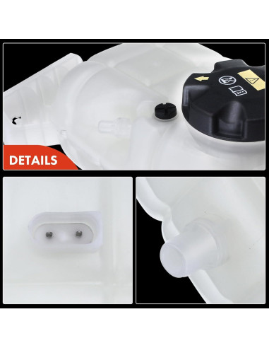 Tanque de Recuperación de Refrigerante A-Premium para BMW 328d, 335i, 435i, M2, M235i