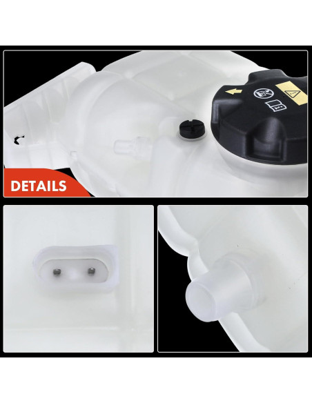 Tanque de Recuperación de Refrigerante A-Premium para BMW 328d, 335i, 435i, M2, M235i