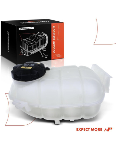 Tanque de Recuperación de Refrigerante A-Premium para BMW 328d, 335i, 435i, M2, M235i