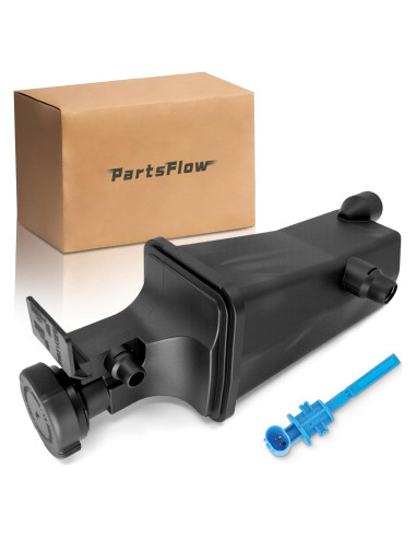 Tanque de Refrigerante PartsFlow con Tapa para BMW 1999-2010