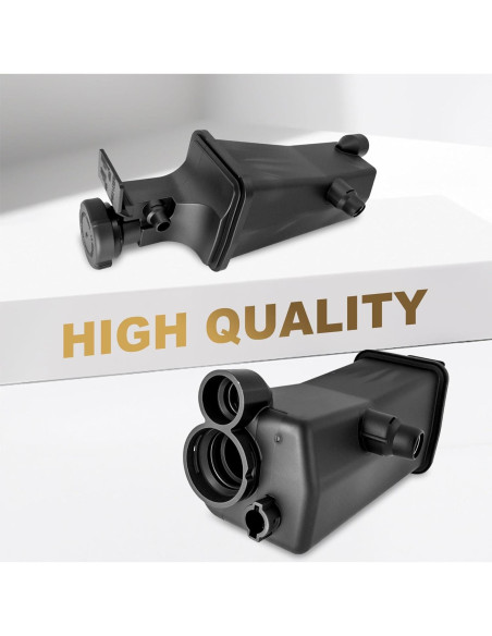 Tanque de Refrigerante PartsFlow con Tapa para BMW 1999-2010