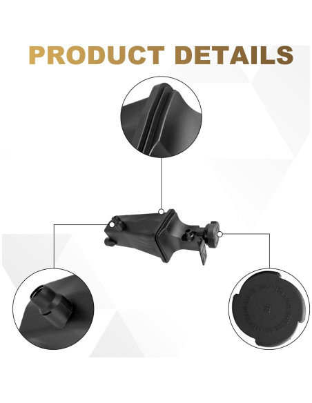 Tanque de Refrigerante PartsFlow con Tapa para BMW 1999-2010