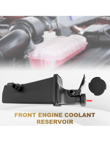 Tanque de Refrigerante PartsFlow con Tapa para BMW 1999-2010