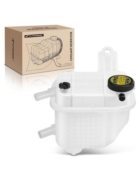 Tanque de refrigerante A-Premium con tapa para Toyota y Lexus