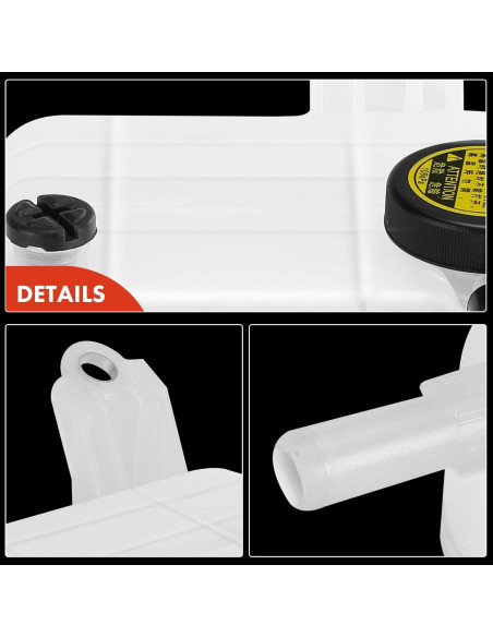 Tanque de refrigerante A-Premium con tapa para Toyota y Lexus