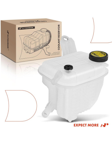 Tanque de refrigerante A-Premium con tapa para Toyota y Lexus