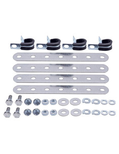 Soporte de Montaje Metal Universal 19 mm HDKANRD para Enfriador de Aceite