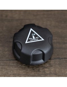 Tapa de depósito de expansión Rldym 17132754264 para BMW y MINI 2