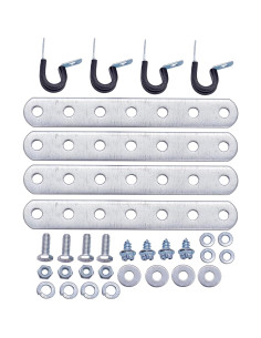 Soporte de Montaje Metal Universal 19 mm HDKANRD para Enfriador de Aceite 2