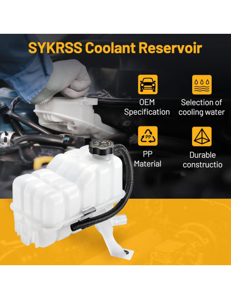 Tanque de Refrigerante SYKRSS 603-102 Compatible Chevy