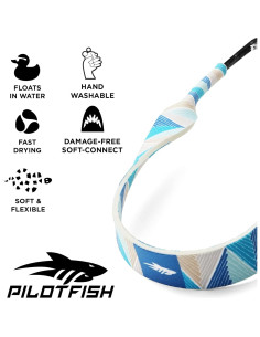 Correa Flotante Pilotfish para Gafas de Sol 48 cm Neopreno 2