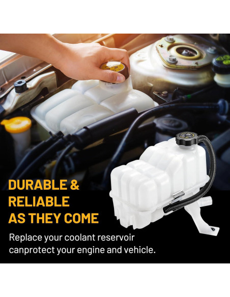 Tanque de Refrigerante SYKRSS 603-102 Compatible Chevy