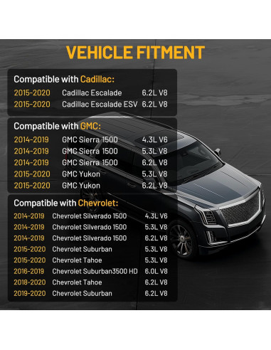 Tanque de Refrigerante SYKRSS 603-973 Compatible GMC/Chevy