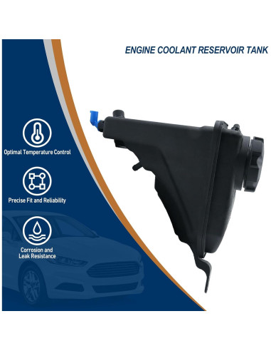 Tanque de Refrigerante Torquizo con Sensor y Tapa para BMW