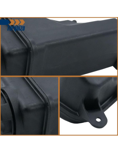 Tanque de Refrigerante Torquizo con Sensor y Tapa para BMW