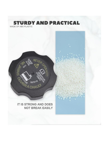 Tapa de Radiador Middrivr para Chevy y Buick - ABS 15075118