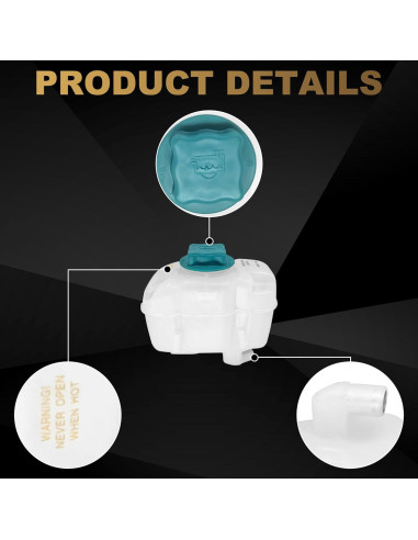 Tanque de Refrigerante PartsFlow para Volvo 1998-2014