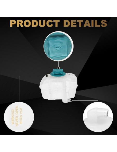 Tanque de Refrigerante PartsFlow para Volvo 1998-2014