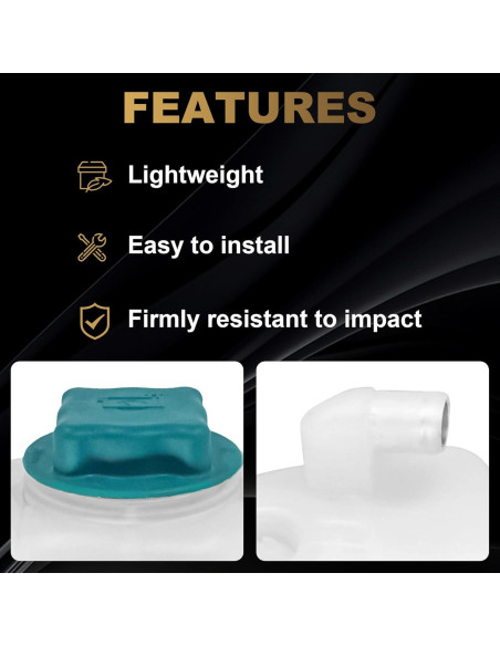 Tanque de Refrigerante PartsFlow para Volvo 1998-2014