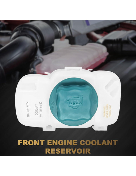 Tanque de Refrigerante PartsFlow para Volvo 1998-2014