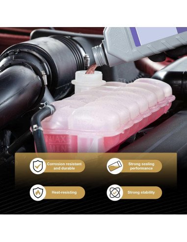 Tanque de Refrigerante PartsFlow para Volvo 1998-2014