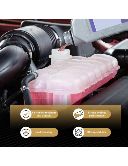 Tanque de Refrigerante PartsFlow para Volvo 1998-2014