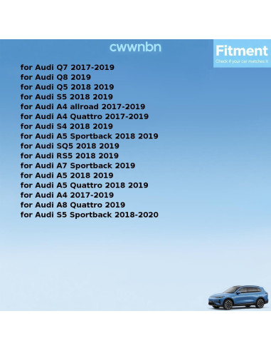 Soporte de Motor Frontal Izquierdo Audi A4 A5 Q5 2017-2019