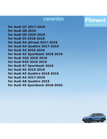 Soporte de Motor Frontal Izquierdo Audi A4 A5 Q5 2017-2019