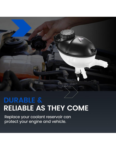 Tanque de Refrigerante SYKRSS 603-257 Compatible Mercedes-Benz
