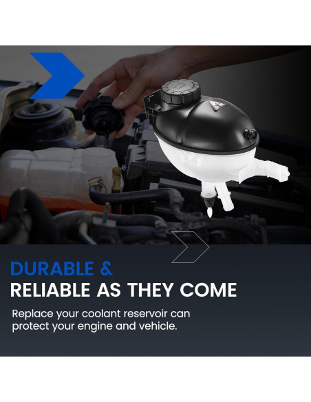 Tanque de Refrigerante SYKRSS 603-257 Compatible Mercedes-Benz