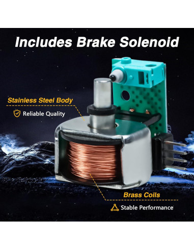 Soporte de Palanca de Cambios EVRBUL con Solenoide para Ram