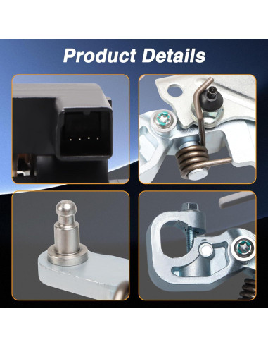 Soporte de Palanca de Cambios EVRBUL con Solenoide para Ram