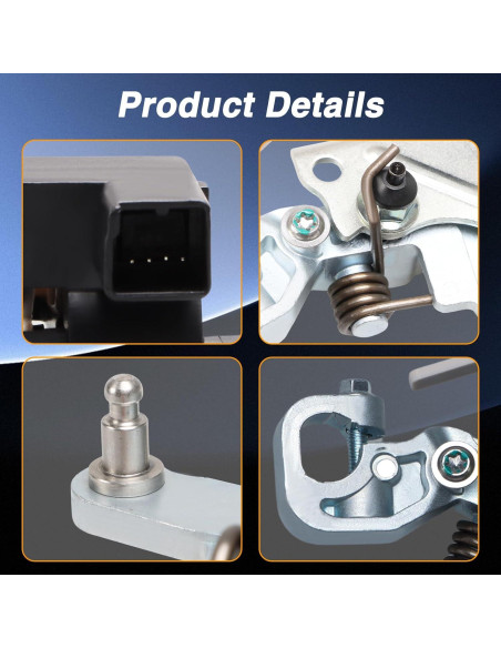 Soporte de Palanca de Cambios EVRBUL con Solenoide para Ram