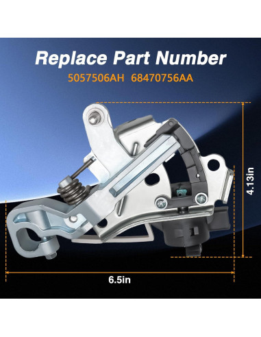 Soporte de Palanca de Cambios EVRBUL con Solenoide para Ram
